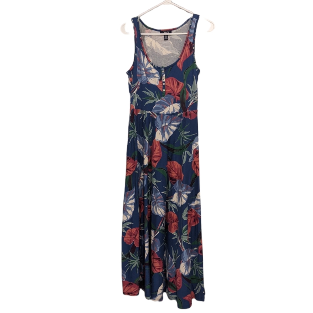 CHAPS Floral Maxi Dress SP